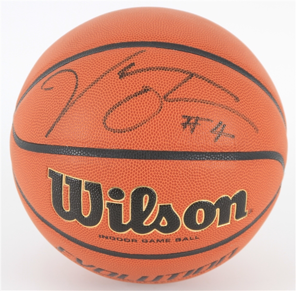 2017-19 Victor Oladipo Indiana Packers Signed Basketball (*JSA*)