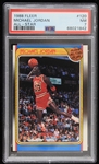 1988 Michael Jordan Chicago Bulls Fleer Trading Card #120 (PSA Slabbed)
