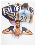 2010s Anthony Davis New Orleans Pelicans Signed 11" x 14" Photo (*JSA*)