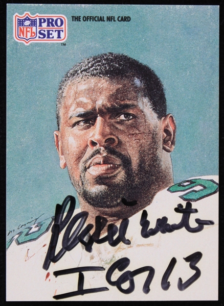 1991 Reggie White Philadelphia Eagles Autographed Trading Card (JSA)