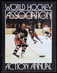 1972-73 World Hockey Association Action Annual