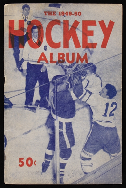 1949-50 Hockey Album
