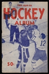 1949-50 Hockey Album