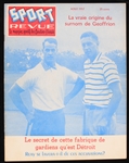 1957 Sport Revue Magazine (In French)