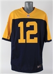 2012-2022 Aaron Rodgers Green Bay Packers Nike Retail Throwback Jersey