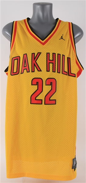 2002 Carmelo Anthony Oak Hill Academy Jordan Jumpman Talented and Gifted Retail Jersey