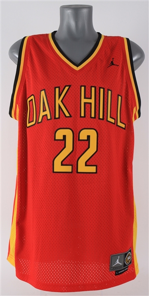 2002 Carmelo Anthony Oak Hill Academy Jordan Jumpman Talented and Gifted Retail Jersey
