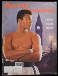 1963 Muhammad Ali World Heavyweight Champion Sports Illustrated Magazine (Troy Kinunen Collection)