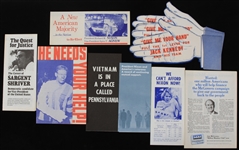 1960s-1970s Election and POW Flyers including JFK, Richard Nixon/Spiro Agnew, and George McGovern/Shriver (Lot of 15)