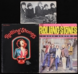 1960s-1970s Rolling Stones Memorabilia (Lot of 3)