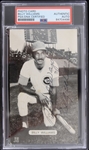 1970s Billy Williams Chicago Cubs Signed 3.25" x 5.5" Photo Card (PSA Slabbed Authentic)