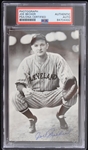 1936-37 Joe Becker Cleveland Indians Signed 3.5" x 5.5" Photograph (PSA Slabbed Authentic)