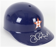 1970s Joe Pepitone Houston Astros Signed Souvenir Batting Helmet (JSA)