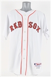 2009 Brian Anderson Boston Red Sox Home Jersey (MEARS LOA/MLB Hologram/Red Sox Team Store Tag)