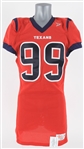 2000s JJ Watt Houston Texans #99 Ripon Athletics Salesman Sample/Prototype Football Jersey (MEARS LOA)