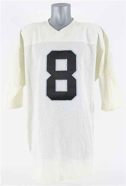 1984-86 Ray Guy Los Angeles Raiders Game Worn Road Jersey (MEARS A10)
