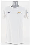 2018 San Diego Chargers Nike On Field Apparel Undershirt (MEARS LOA)