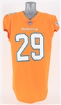 2016 Arian Foster Miami Dolphins Alternate Jersey (MEARS LOA)