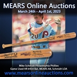 1985 Mike Schmidt Philadelphia Phillies Rawlings Autographed & Inscribed Adirondack Professional Model Game Used Bat (MEARS A8) Attributed to HR #454 via Schmidt LOA