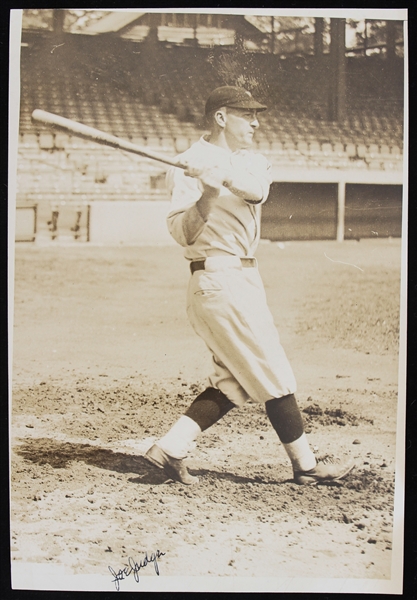 1915-1934 Joe Judge (Washington Senators Brooklyn Dodgers Boston Red Sox) 9x6 Black and White Photo