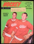 1965 Hockey Magazine with Gordie Howe Detroit Red Wings on the Cover
