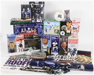 1990s-2000s Milwaukee Brewers Bobble Heads, Mini Bat, Trading Cards & more (Lot of 100+)