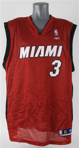 2004-2005 Dwyane Wade Miami Heat Rebook Retail Jersey