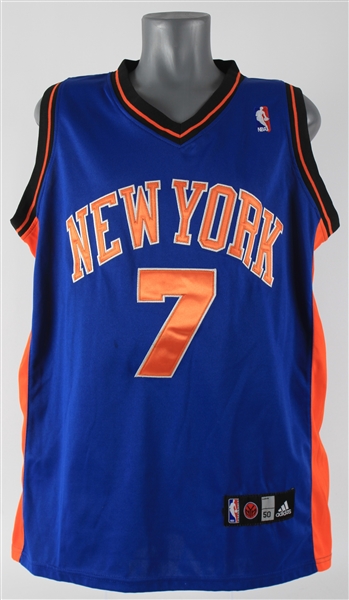 2011-2017 Carmelo Anthony New York Knicks Adidas Retail Jersey
