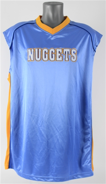 2017-2022 Denver Nuggets Nike Sleeveless Retail Warm Up Jersey