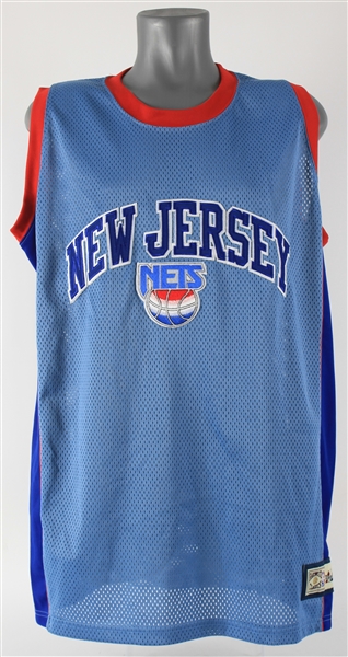 New Jersey Nets Majestic Hardwood Classics Jersey