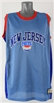 New Jersey Nets Majestic Hardwood Classics Jersey