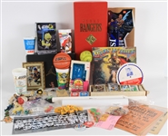 1980s-90s Baseball, Basketball, Football Memorabilia & more (Lot of 150+)