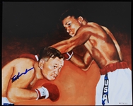 2002 Tunney Hunsaker Muhammad Ali 1st Opponent Signed 8" x 10" Photo (JSA/Troy Kinunen Collection)