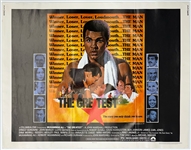 1977 Muhammad Ali The Greatest 22" x 28" Half Sheet Movie Poster (Troy Kinunen Collection)