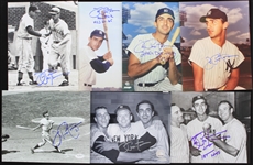 2000s Joe Pepitone Yankees/Cubs Signed 8" x 10" Photos - Lot of 50 (JSA)