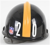 1999-2001 Rocky Bleier Pittsburgh Steelers Signed Hard Hat Construction Helmet (MEARS LOA/JSA/Bleier Letter)