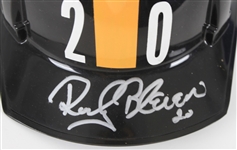1999-2001 Rocky Bleier Pittsburgh Steelers Signed Hard Hat Construction Helmet (MEARS LOA/JSA/Bleier Letter)
