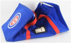 2010 Marlon Byrd Chicago Cubs Game Used Equipment Bag (MEARS LOA/MLB Hologram/Steiner)