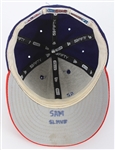 2004-05 Sergio Mitre Chicago Cubs Game Worn Cap (MEARS LOA)