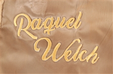 1960's Raquel Welch Monogrammed Blonde Mink Stole (MEARS LOA/Sydney Guilaroff Letter)
