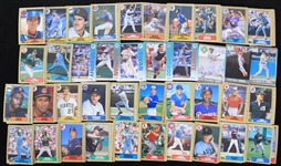 1970's-2000's Baseball Football Basketball Trading Card Collection - Lot of 2,000+