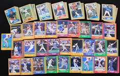 1970's-2000's Baseball Football Basketball Trading Card Collection - Lot of 2,000+
