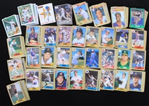 1970's-2000's Baseball Football Basketball Trading Card Collection - Lot of 2,000+