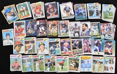 1970's-2000's Baseball Football Basketball Trading Card Collection - Lot of 2,000+