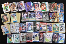 1970's-2000's Baseball Football Basketball Trading Card Collection - Lot of 2,000+