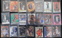1990s-2020s Basketball Trading Card Collection - Lot of 175 w/ Nikola Jokic, Kevin Durant, Charles Barkley & More