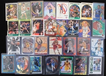 1990's-2020's Basketball Trading Card Collection - Lot of 175 w/ Nikola Jokic, Kevin Durant, Charles Barkley & More
