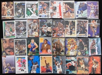 1990's-2020's Basketball Trading Card Collection - Lot of 175 w/ Nikola Jokic, Kevin Durant, Charles Barkley & More