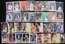 1990's-2020's Basketball Trading Card Collection - Lot of 175 w/ Nikola Jokic, Kevin Durant, Charles Barkley & More