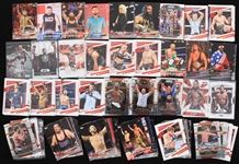 2010s-20s Wrestling & UFC Trading Card Collection - Lot of 250+ w/ Conor McGregor, Brock Lesnar, Jerry The King Lawler & More